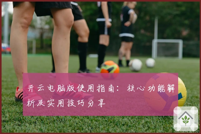 开云电脑版使用指南：核心功能解析及实用技巧分享